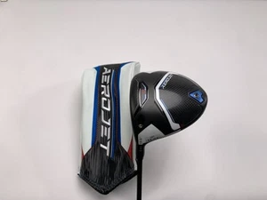 Cobra AeroJet Driver 10.5* Kai'li Black Blue 60R Regular LH HC NEW - Picture 1 of 11