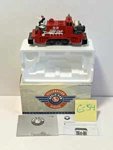 Lionel O Gauge Postwar Series Fire Car #52 Car #6-18470  NEW - TESTED - Picture 1 of 10