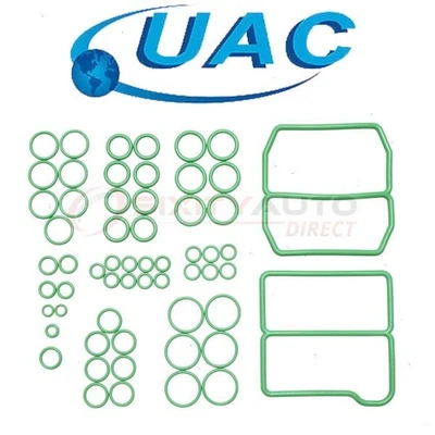 UAC AC System Seal Kit for 2004-2011 Mitsubishi Endeavor 3.8L V6 - Heating kw Foto 1 de 4