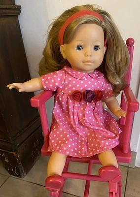 poupée Corolle "Vanille" 36 cm de 2012 en tenue Corolle - Photo 1/4