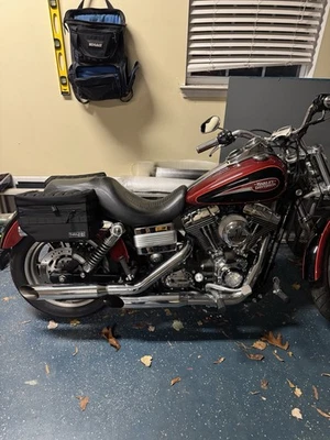 OEM Harley Davidson 2006-2017 Dyna 2-Up Seat Passenger Rider Dyna low rider - Image 1 of 4