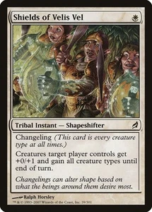 Lorwyn Shields of Velis Vel MTG Magic the Gathering NM - Picture 1 of 1