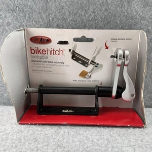 Delta Bike Hitch Lockable Bicycle Fork Wheel Mount Rack Secure Transport NEW - Picture 1 of 7