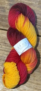 LORNA’S LACES HILOS TEÑIDOS A MANO 100 % lana pastor peinado ~ «LLAMAS» 225 yardas NUEVO - Imagen 1 de 6