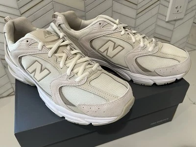 Nuevo en caja Zapatos New Balance 530 Blanco Beige MR530OW Para Hombre Talla 9.5 D Foto 1 de 4