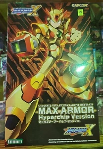 Kit Modelo Kotobukiya Mega Man X Max Armadura Hyperchip Versión Escala 1/12 - Imagen 1 de 3