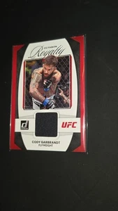 2023 Donruss UFC Octagon Royalty Cody Garbrandt #Or-Cgb (MEM) - Bild 1 von 2