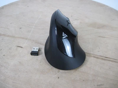 VicTsing Wireless Vertical Mouse PC133A Ergonomic Optical USB Dongle for PC Mac - Image 1 of 4