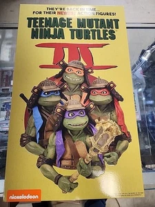 4 Pack Box Set SDCC 2023 NECA TMNT Teenage Mutant Ninja Turtles 3 III Figure - Picture 1 of 9