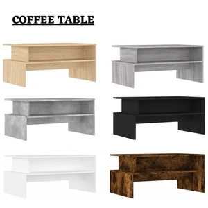 Tavolino da caffè moderno divano tavolino laterale telefono tavolo soggiorno arredo vidaXL - Foto 1 di 37