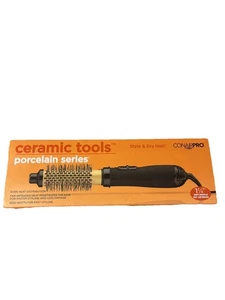 Conair CPP21000 Pro Ceramic Tools Porcelain Series Soft Bristle Hot Air Brush - Picture 1 of 4