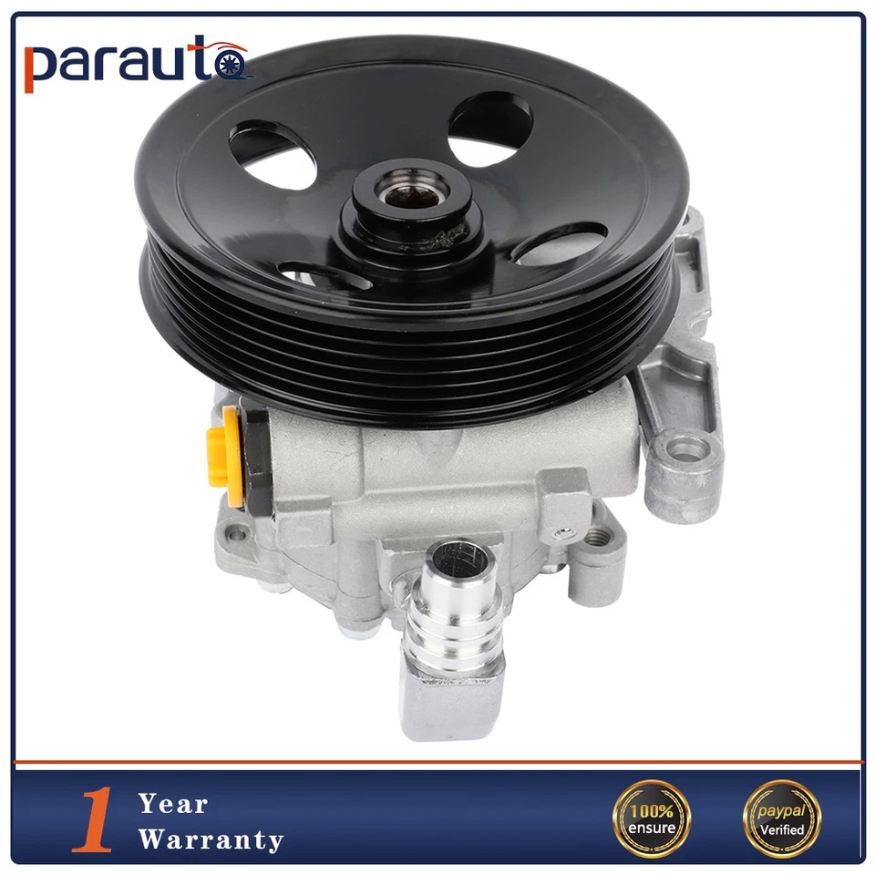 Fits 2002-2005 Mercedes-Benz C320 Power Steering Pump W/ Pully High Quality - Image 1 of 4