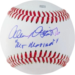 Baseball firmato Alvin Davis con iscrizione 'Mr Mariner' prova esatta foto certificato di autenticità - Foto 1 di 8