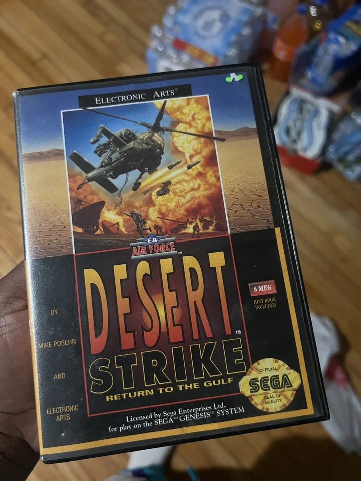 Desert Strike: Return to the Gulf (Sega Genesis, 1992) Foto 1 de 3