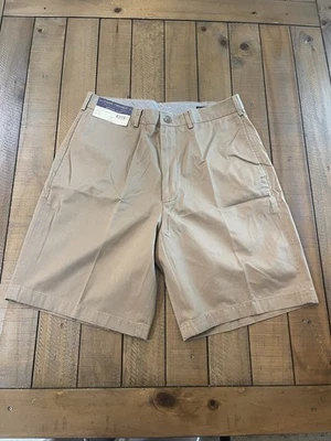 Daniel Cremieux Hombre Bayona Corto Caramelo Oscuro Talla 33 Nuevo Con Etiquetas Foto 1 de 4