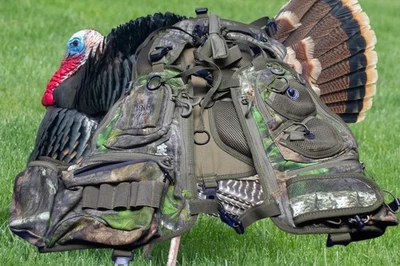 Chaleco de caza RNG 300 Knight & Hale Turquía Mossy Oak Obsession SIN almohadilla de asiento Foto 1 de 4