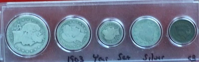 1903 United States Silver Year Set - Image 1 of 2