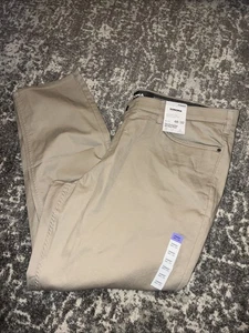 Sonoma Goods For Life Herren Stretch Everyday All Day Chino Hose Neu mit Etikett 48x32 - Bild 1 von 4