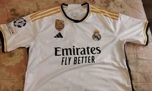 Adidas Real Madrid 23-24 Home Maglia Autentica Vini Jr. #7 Taglia XL - Foto 1 di 12