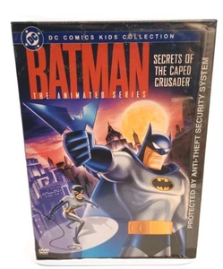 Batman: The Animated Series - Secrets of the Caped Crusader DVD 2004. New - Picture 1 of 2
