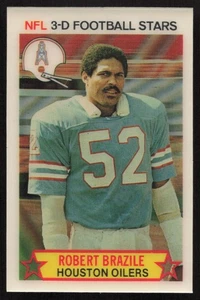 1980 Stop 'N' Go #26 Robert Brazile Houston Oilers SET BREAK! - Picture 1 of 2
