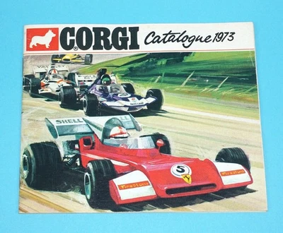 CORGI TOYS TOY CATALOG 1973 POCKET CATALOGUE DAKTARI BOND BATMAN DUTCH INSERT - Photo 1/4
