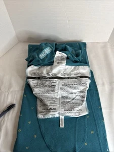 Awesome MOBY Wrap Basics Baby Carrier 8-33 LBS . Turquoise with gold. - Picture 1 of 5