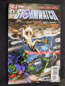 DC Stormwatch Vol. 3 # 3 Regular Cover Jan '12 (NM) - Picture 1 of 3