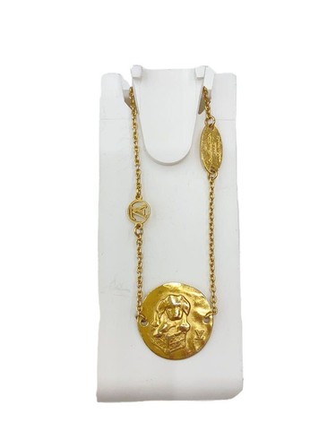 LOUIS VUITTON（LV） Bracciale LOUIS VUITTON ottone cielo_GLD placcato GLD donna intero sfregato