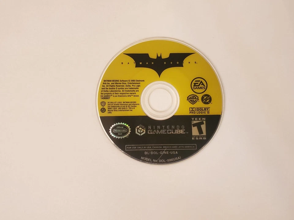 Batman Begins (Gamecube Gc) - Image 1 of 1