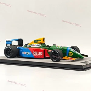 Tecnomodel BENETTON F1 B190 GERMANY GP 1990 NANNINI #19 LE80 Limited 1/18 Scale - Picture 1 of 9