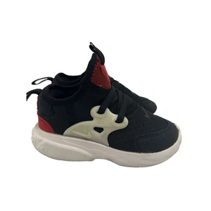 Nike React Presto Shoes Black Phantom Red - Size 7C BQ4004-003 - Picture 1 of 8
