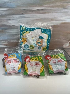 Lotto Toy Story McDonald’s dispenser caramelle testa di patata Hamm, Prospector, Army Man - Foto 1 di 14