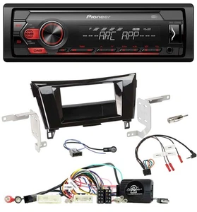 Pioneer DAB 1DIN MP3 Lenkrad USB Autoradio für Nissan X-Trail Qashqai 2014-2017 - Bild 1 von 9