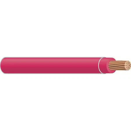 Southwire 20490912 Thhn Building Wire, Copper, 8 Awg, 1C, Red, Stranded, 500 Ft - Image 1 of 1