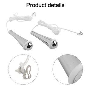 Bathroom Fan Switch Ceiling Fan Pull Easy Grip Shape Functional Aesthetics - Photo 1/12
