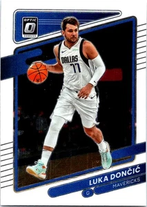 2021-22 Donruss Optic #101 Luka Doncic - Picture 1 of 1