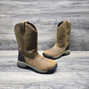 Keen Utility Evanston wasserdichte Herrenstiefel zum Überziehen hellbraun (weiche Spitze) Größe 9 - Bild 1 von 13