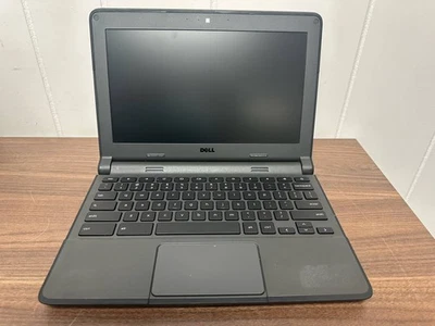 Dell Chromebook 11 3120 11.6 Inch Celeron N2840 2.18GHz 2GB RAM 16GB SSD - Image 1 of 4