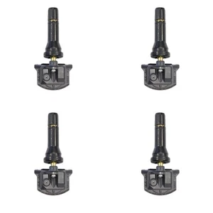 4 VDO pre-programmed TPMS Sensors  for Land Rover Defender Discovery Evoque Rang - Picture 1 of 5
