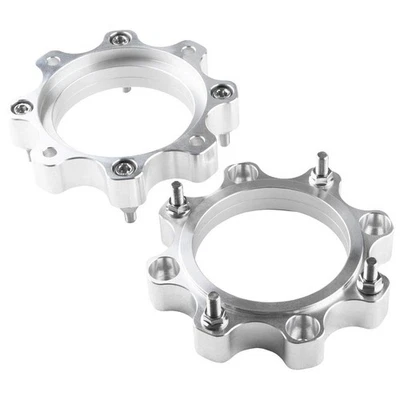 Tusk Front Aluminum Wheel Spacers 1 1/8" For POLARIS Sportsman 450 HO 2016 - Image 1 of 4