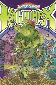 Kaijumax Season 5 Paperback Zander Cannon - Picture 1 of 2