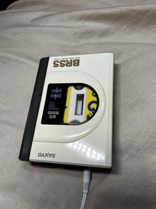 Sanyo Jj P50 Cassette Player Portable Music Device Vintage Audio Tape Deck - Picture 1 of 8