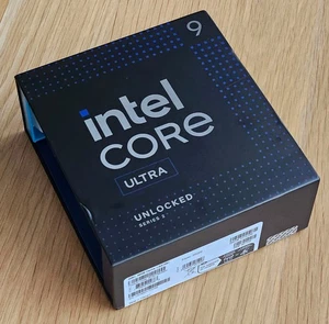 Intel® Core Ultra 9 285K Desktop Processor LGA1851 - Picture 1 of 1