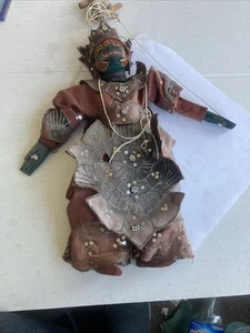Antique Burmese Marionette - Picture 1 of 5