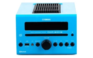 Yamaha MCR-B043 CD Receiver Azzurro + Telecomando / Revisionato 1 Anno Garanzia - Bild 1 von 4