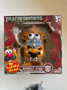 Bumble Spud Mr Potato Head Hasbro NUOVO NUOVO CON SCATOLA Transformers Playskool TAGLIA COMPLETA - Foto 1 di 6