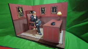 Diorama película El Padrino, figura impresa en 3d y pintada a mano. - Imagen 1 de 4