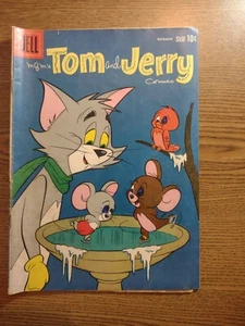 Cómics de Tom y Jerry #197 (diciembre de 1960, cómics de Dell) - Imagen 1 de 10