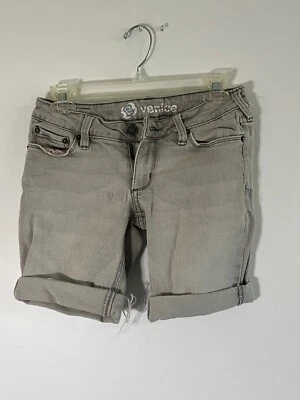 Pantalones cortos Bullhead Venic, talla 3, denim,  Foto 1 de 4